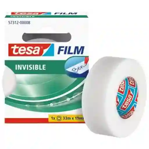 Cinta Tesa Invisible 33m X 19mm