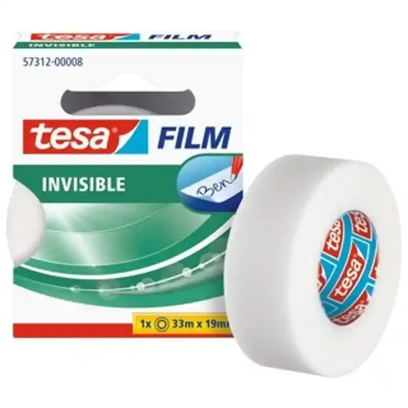 Cinta Tesa Invisible 33m X 19mm
