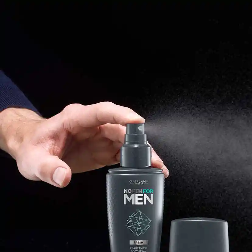 Colonia Refrescante North For Men Fresh