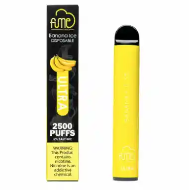 Fume Vape 2500 Ultra - Banana Ice