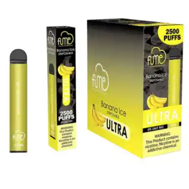 Fume Vape 2500 Ultra - Banana Ice