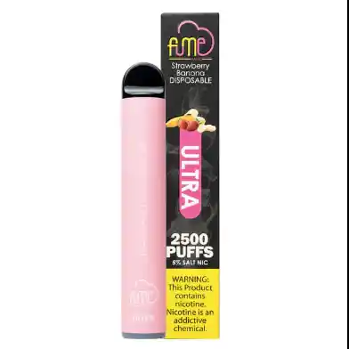 Fume Vape 2500 Ultra - Strawberry Banana