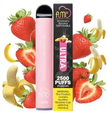 Fume Vape 2500 Ultra - Strawberry Banana