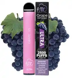 Fume Vape 2500 Ultra - Grape