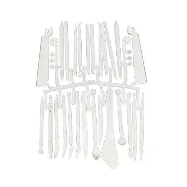 Estiletes X22 Doble Punta Para Porcelana Fria Porcelanicron Para Modelar