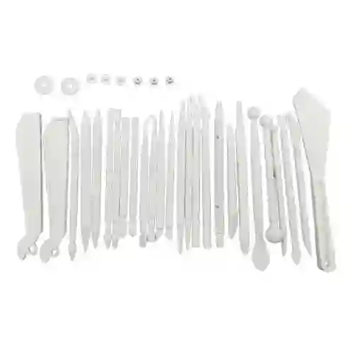 Estiletes X22 Doble Punta Para Porcelana Fria Porcelanicron Para Modelar