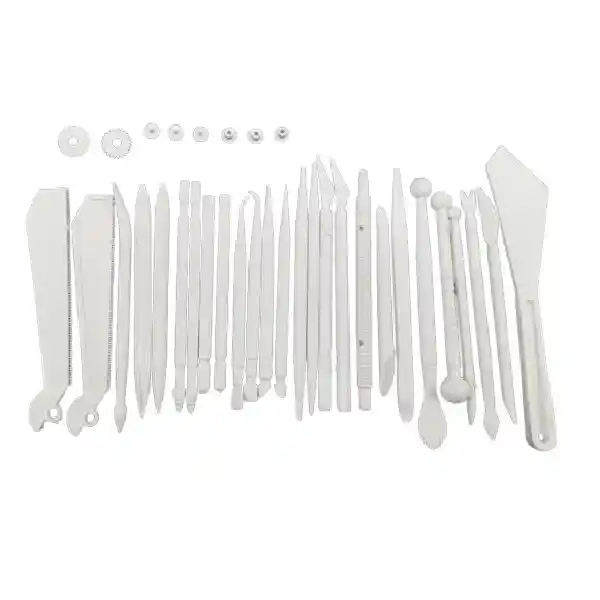 Estiletes X22 Doble Punta Para Porcelana Fria Porcelanicron Para Modelar