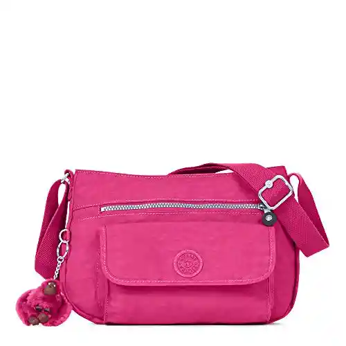 Kipling Bolso Manos Libres Fucsia Original