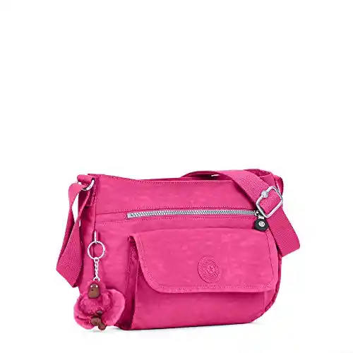 Kipling Bolso Manos Libres Fucsia Original