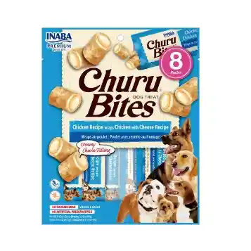 Churu Bites Pollo Con Queso Para Perro 1 Und