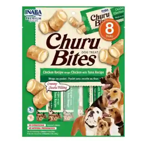 Churu Bites Pollo Y Atun Para Perro 1 Und