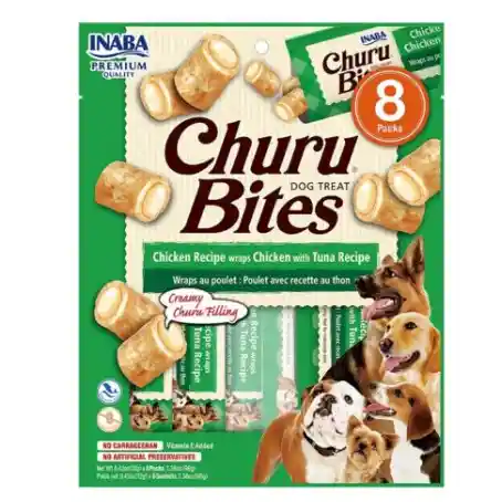 Churu Bites Pollo Y Atun Para Perro 1 Und