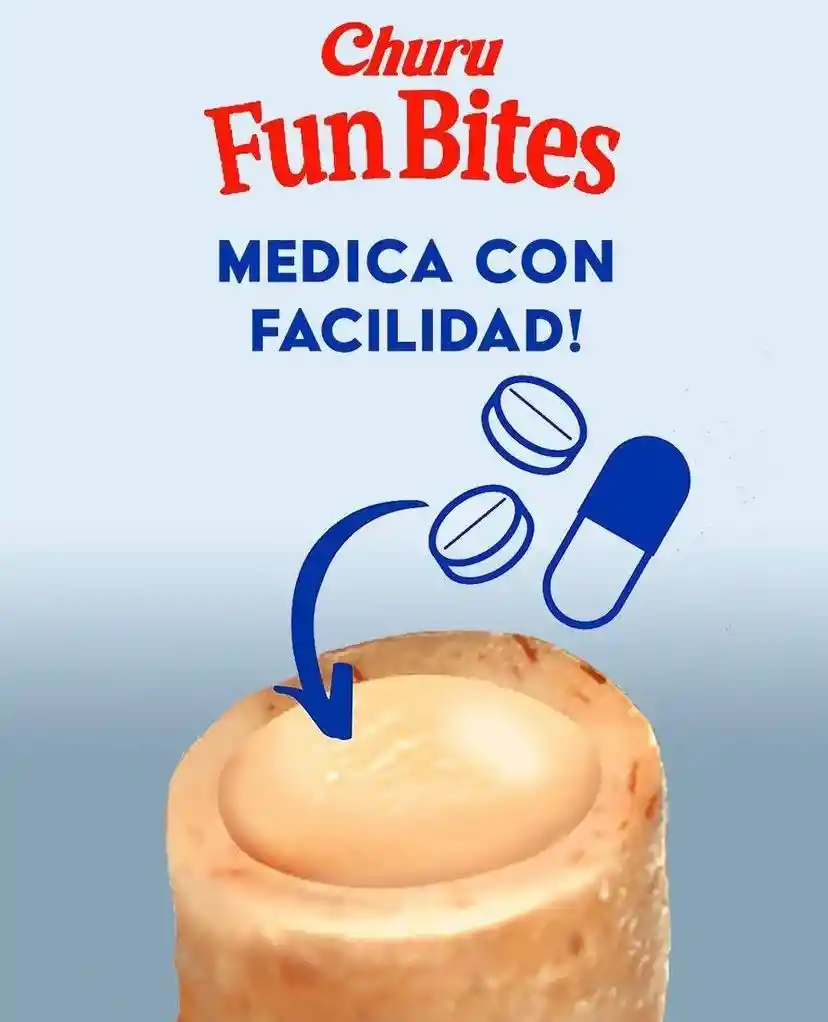 Churu Bites De Pollo Y Atun Para Gato