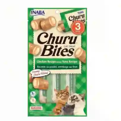 Churu Bites De Pollo Y Atun Para Gato