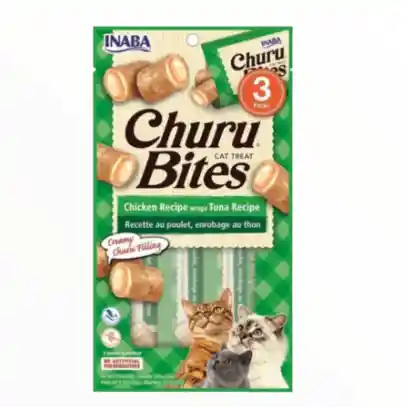 Churu Bites De Pollo Y Atun Para Gato