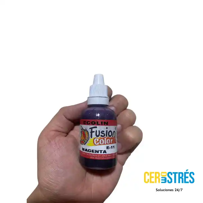 Acuarelas Ecolin 30cc Magenta