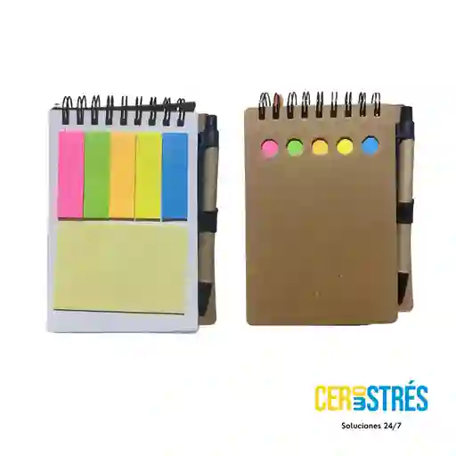 Libreta Ecológica Argollada