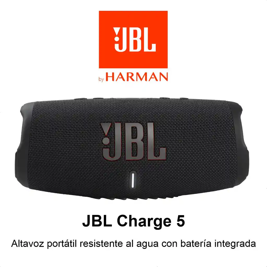 Parlante Bluetooth Jbl Charge 5 Impermeable Ip67 Powerbank