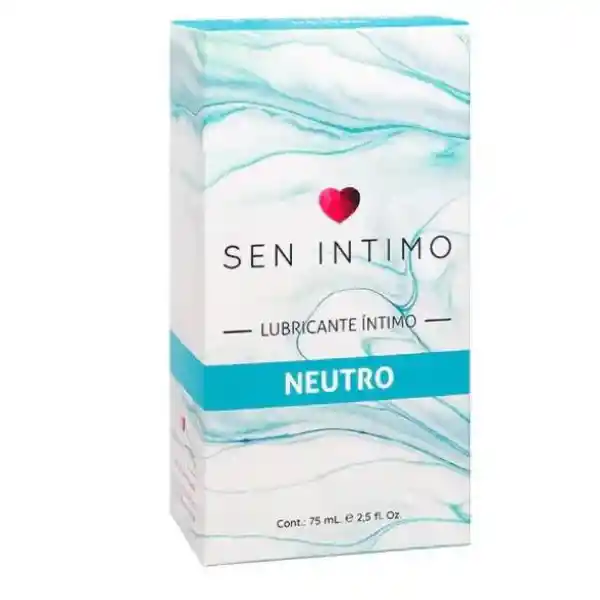 Lubricante Sen Intimo Neutro *75 Ml