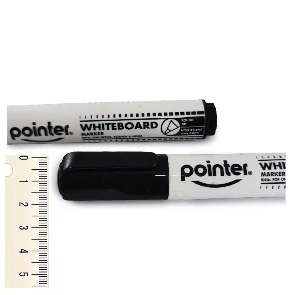 Set Marcadores Borrable Pointer X4 Und + Borrador De Tablero
