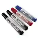 Set Marcadores Borrable Pointer X4 Und + Borrador De Tablero