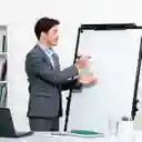 Set Marcadores Borrable Pointer X4 Und + Borrador De Tablero