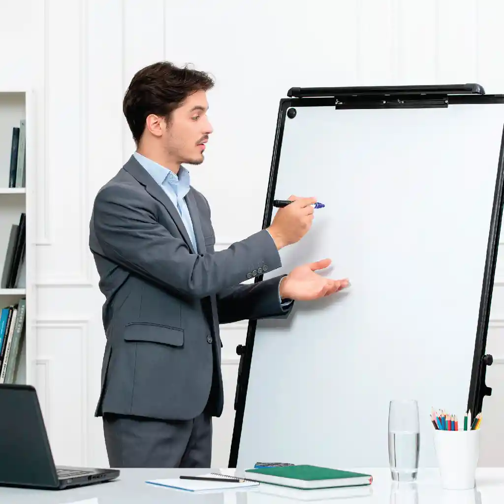 Set Marcadores Borrable Pointer X4 Und + Borrador De Tablero