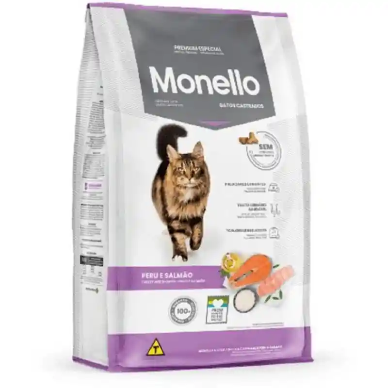 Monello Gato Castrados 10 Kg