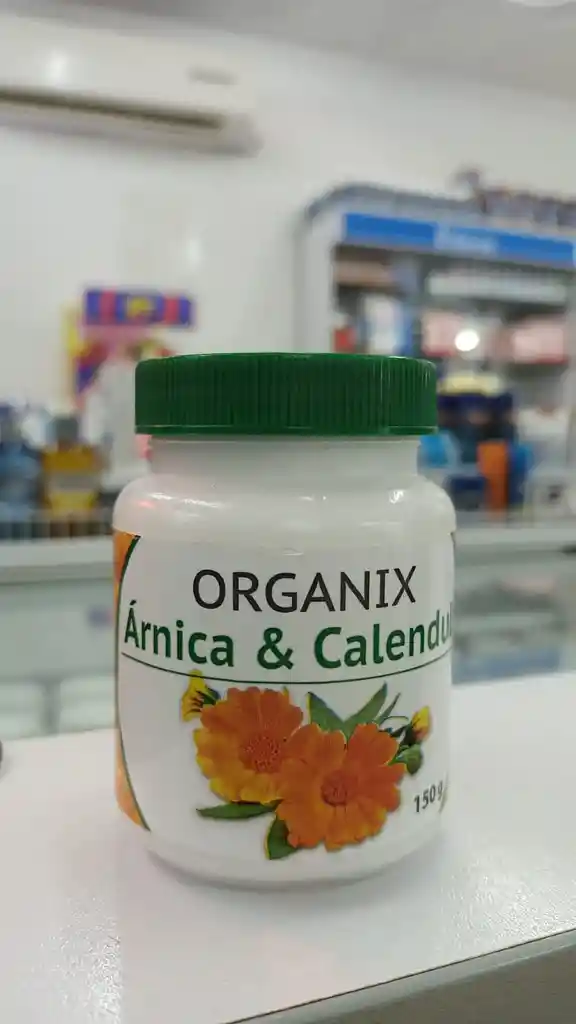 Organix Arnica Y Calendula 150g