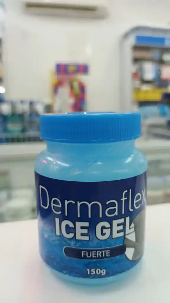 Dermaflex Ice Gel Fuerte 150g