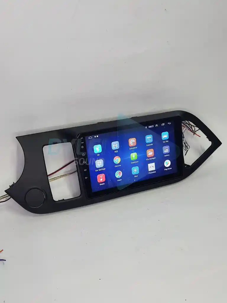 Radio Tipo Original Kia Picanto 2011-2017 Carplay 2gb Ram + 32gb Rom