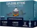 Juego De Mesa Exploding Kittens Recetas Del Desastre Adultos