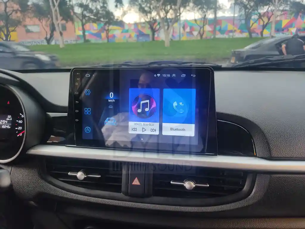 Radio Tipo Original Kia Picanto 2018+ Carplay 2gb Ram + 32gb Rom