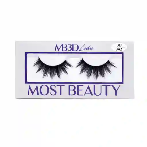 Pestañas Most Beauty 3d - 342