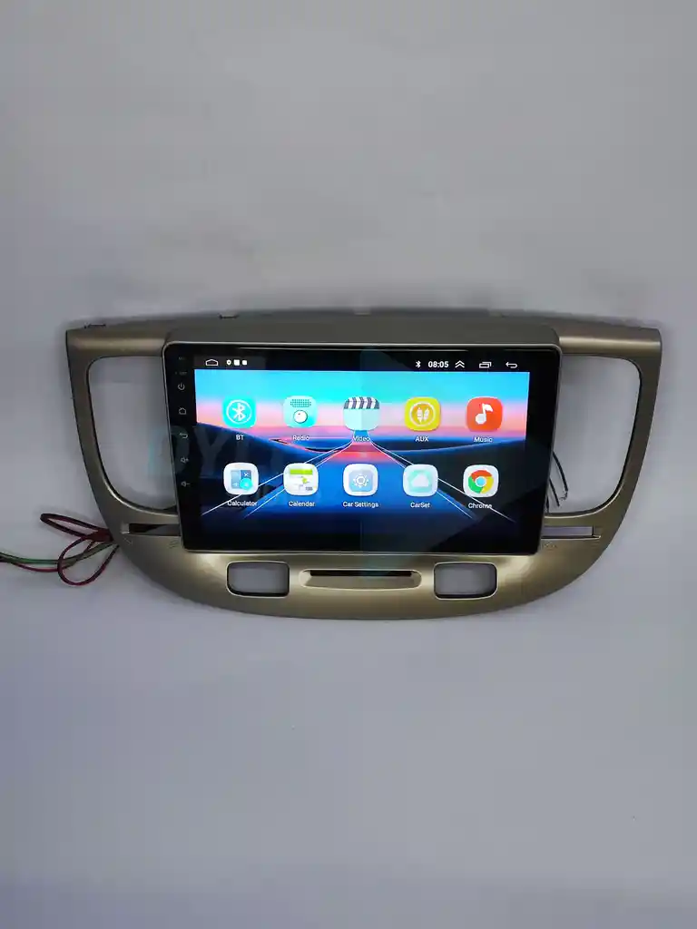 Radio Tipo Original Kia Rio 2005-2011 Carplay 2gb Ram + 32gb Rom