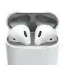 Protector De Polvo Para Airpods 1/2 Elago Space Grey Matte X2 Unid