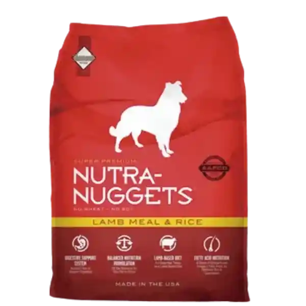   Nutra Nuggets  Sabor A Cordero 3Kg 