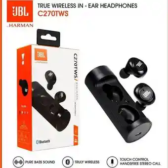 Audífonos Jbl C270 Inalámbricos Bluetooth