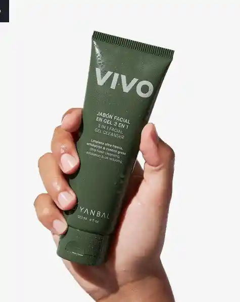 Jabón Facial 3 En 1 Vivo Yanbal