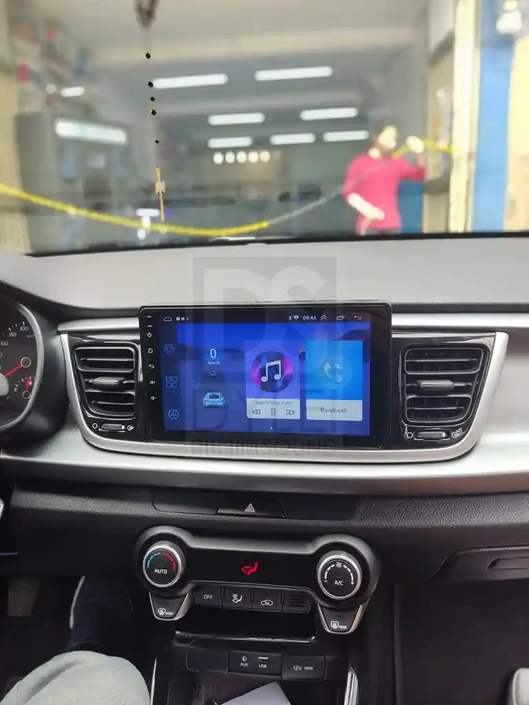 Radio Tipo Original Kia Rio 2018+ Carplay 2gb Ram + 32gb Rom