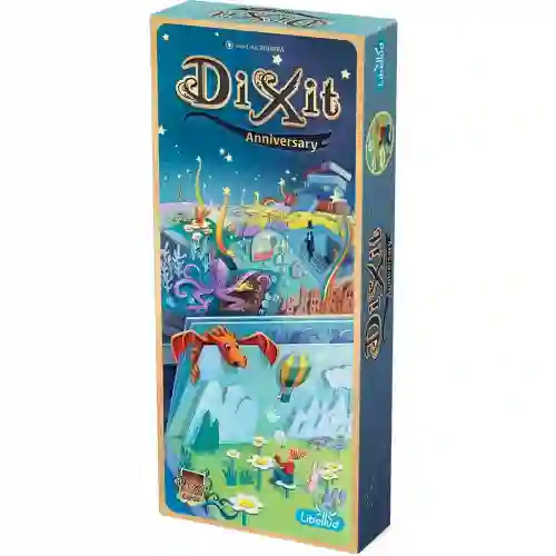 Juego De Mesa Dixit Aniversario Juego Adultos Y Niños