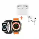 Smartwatch T800 Ultra + Airpods Pro 2 1.1