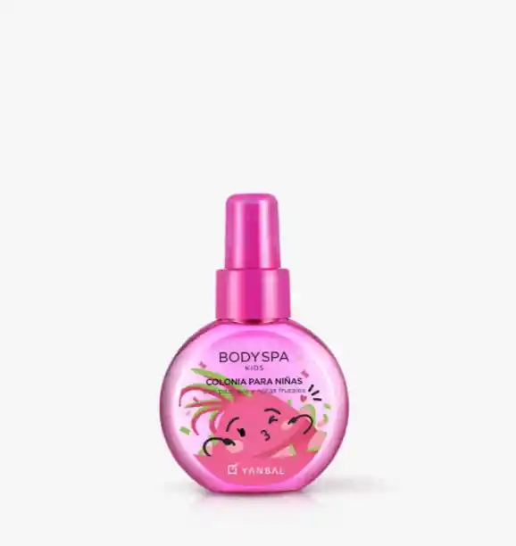  Colonia Para Ninas Body Spa Kids YANBAL 
