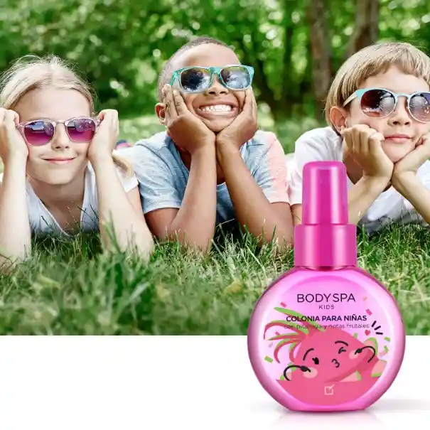  Colonia Para Ninas Body Spa Kids YANBAL 