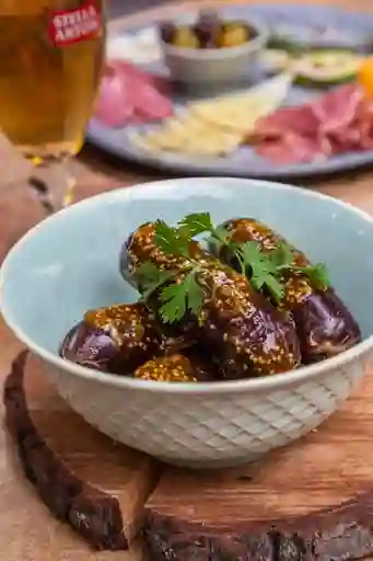 Morcillas en Chutney de Uchuva