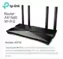  Router Gigabit Wifi 6 Dual Band Ax1500 Tp-Link Archer Ax10 