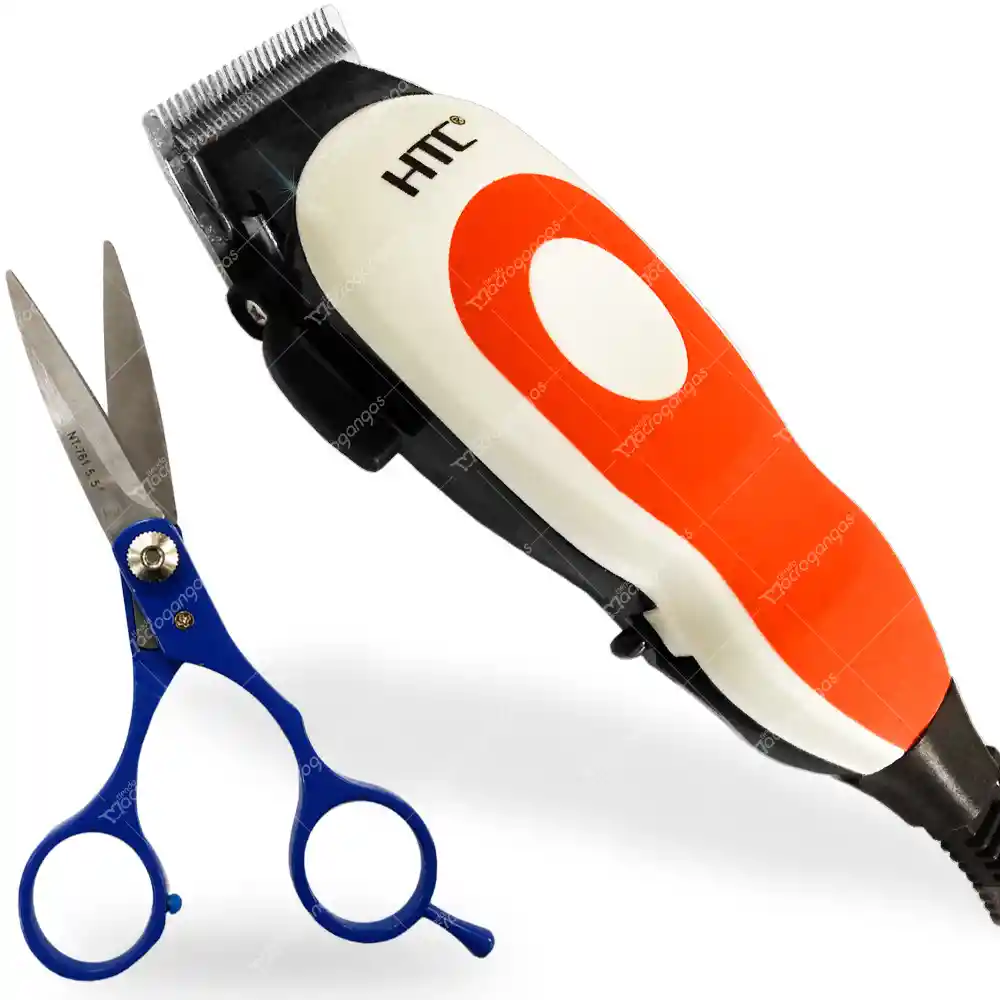  Maquina Corte Cabello Peluqueria Barba Semiprofesional HTC 