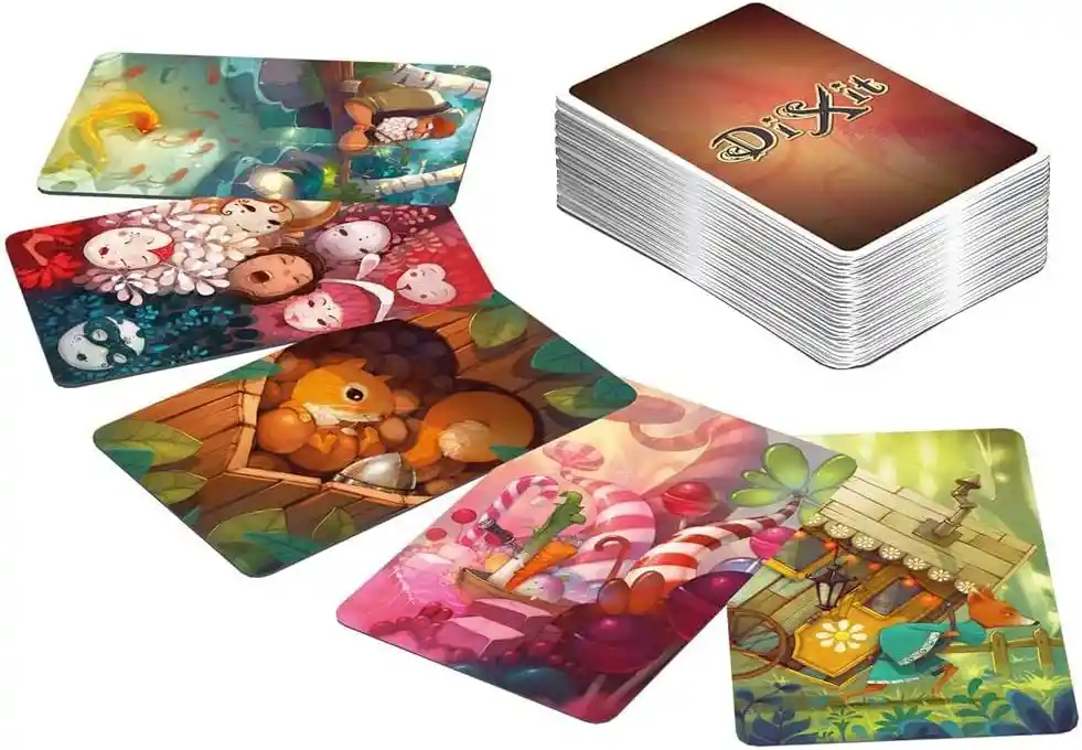 Juego De Mesa Dixit Memorias Destreza Para Adultos Y Niños