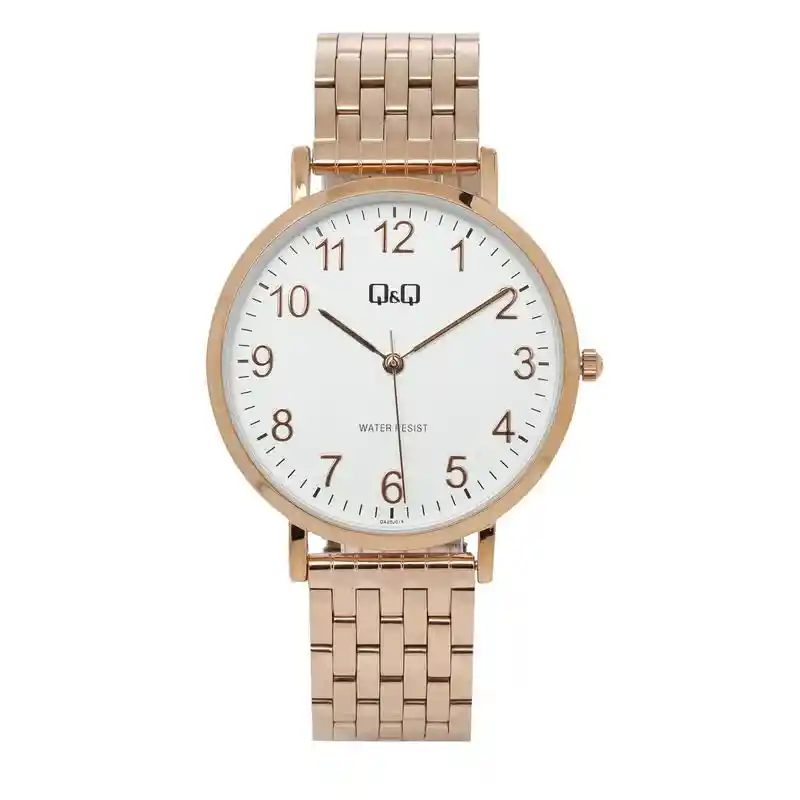 Reloj Qq Qa20j014y Oro Rosa Hombre