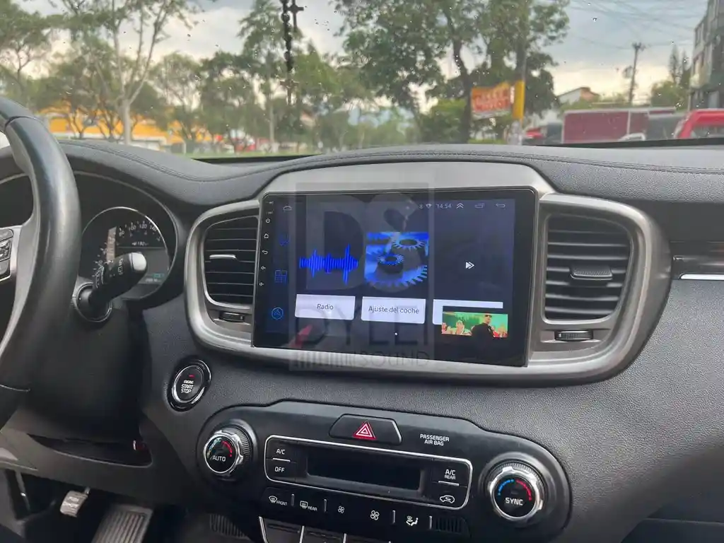 Radio Tipo Original Kia Sorento 2015+ Carplay 2gb Ram + 32gb Rom